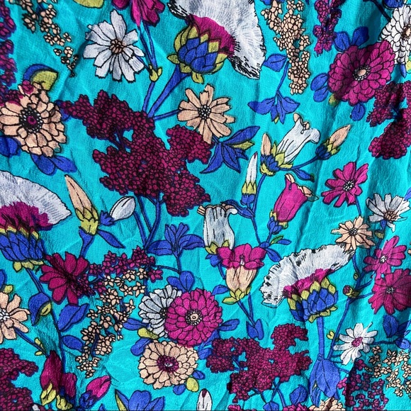 Silk French Connection Floral - Picture 6 of 6